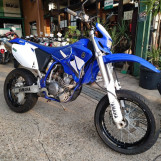 Мотоцикл Yamaha WR250F с пробегом 16019 km
