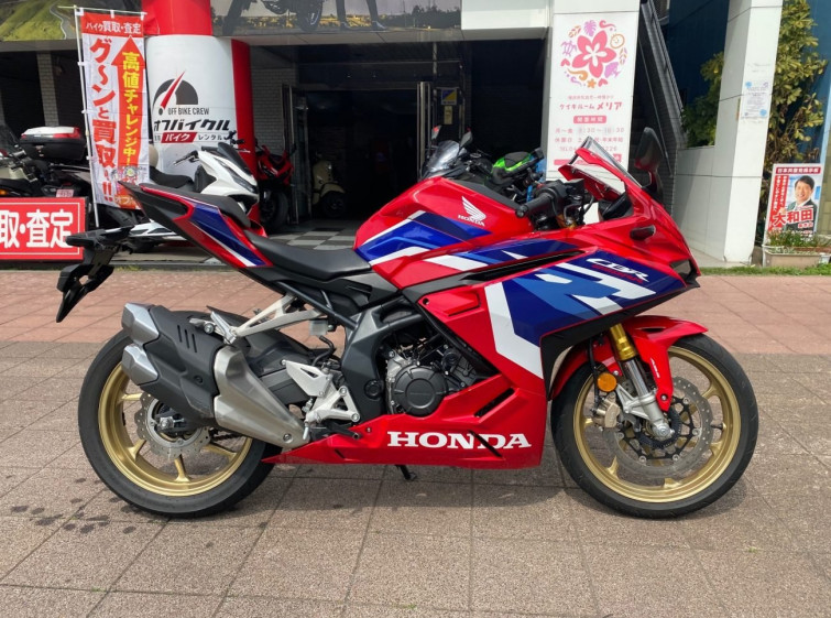 Мотоцикл Honda CBR250RRA с пробегом 5049 km