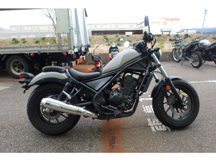 Мотоцикл Honda REBEL CMX250 с пробегом 6273 km