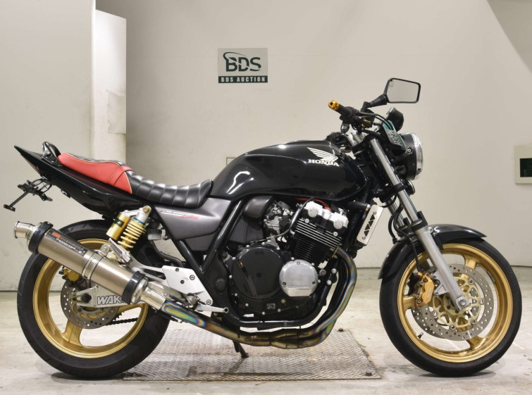 Мотоцикл Honda CB400SFV з пробігом 44311 km