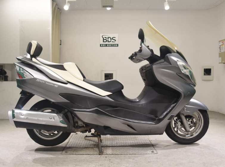 Мотоцикл Suzuki SKYWAVE 250 с пробегом 37531 km