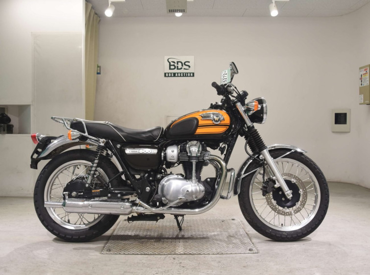 Мотоцикл Kawasaki W800 с пробегом 15464 km
