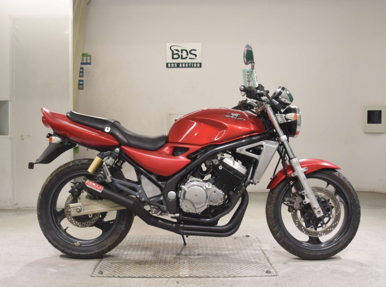 Мотоцикл Kawasaki BALIUS ZR250 с пробегом 40416 km