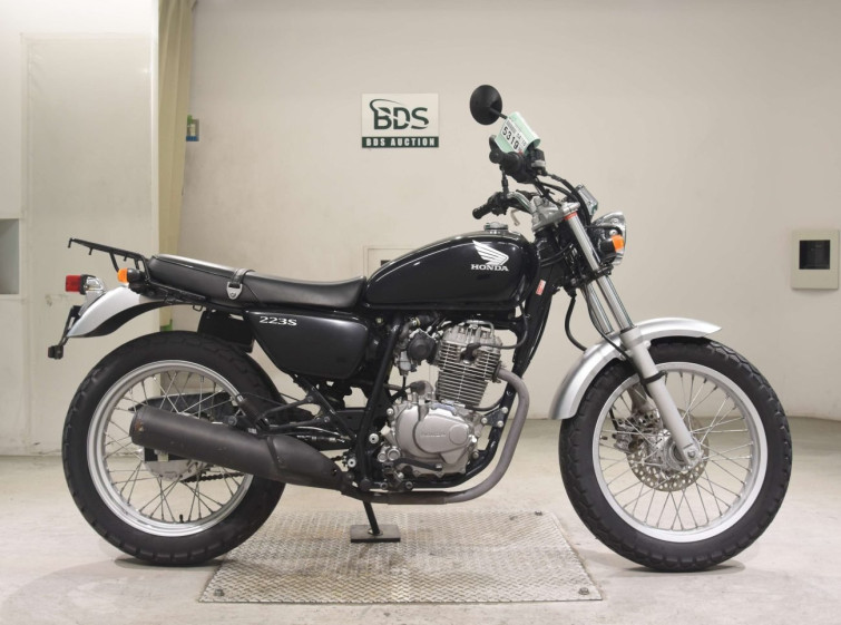 Мотоцикл Honda CB223S с пробегом 9075 km