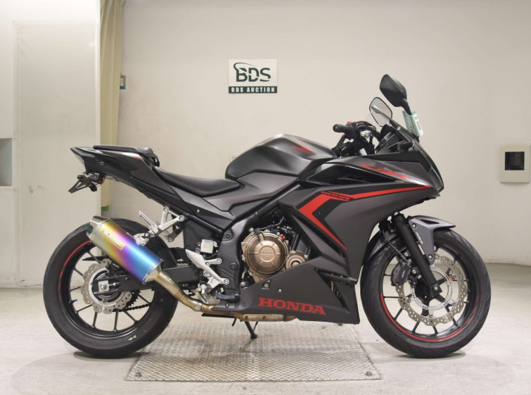 Мотоцикл Honda CBR400R з пробігом 12958 km