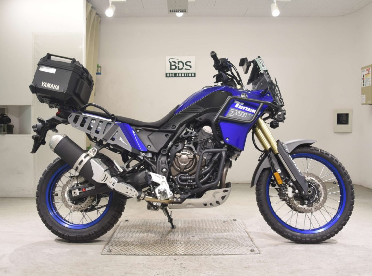 Мотоцикл Yamaha XTZ690 TENERE 700 с пробегом 2619 km