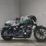 Мотоцикл HD SPORTSTER IRON XL883N с пробегом 4277 km