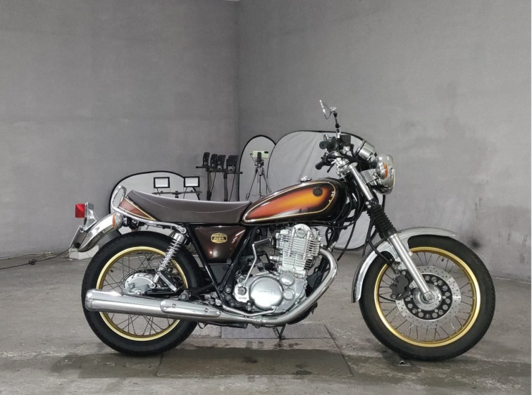 Мотоцикл Yamaha SR400 з пробігом 1101 km