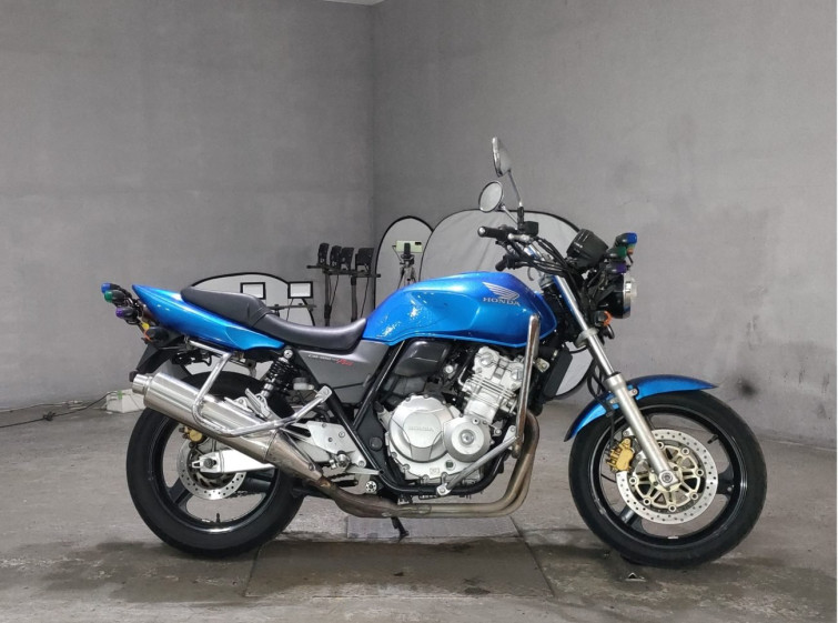 Мотоцикл Honda CB400SF с пробегом 46252 km