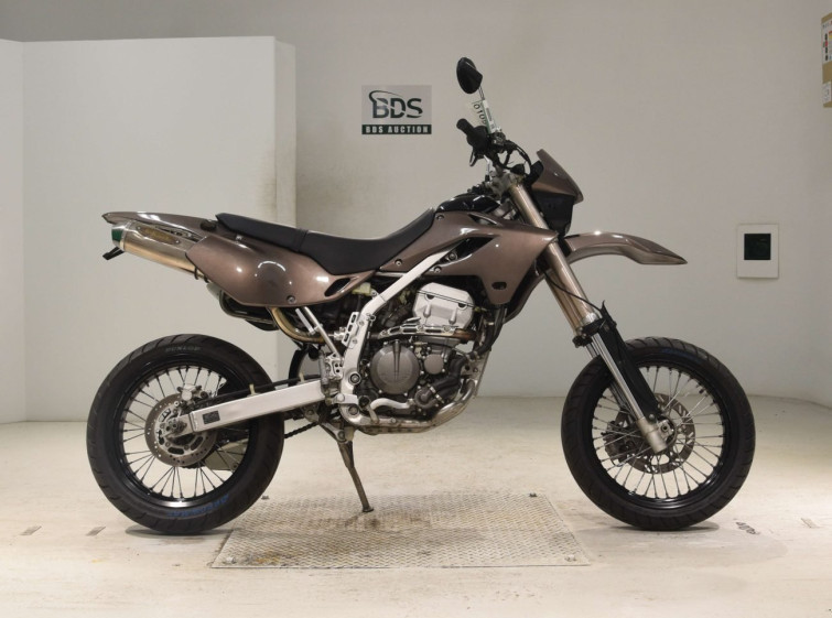 Мотоцикл Kawasaki D-TRACKER250 з пробігом 6241 km