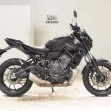 Мотоцикл Yamaha MT-07 з пробігом 8498 km