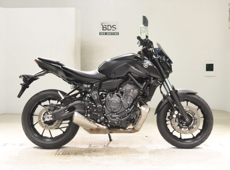 Мотоцикл Yamaha MT-07 з пробігом 8498 km