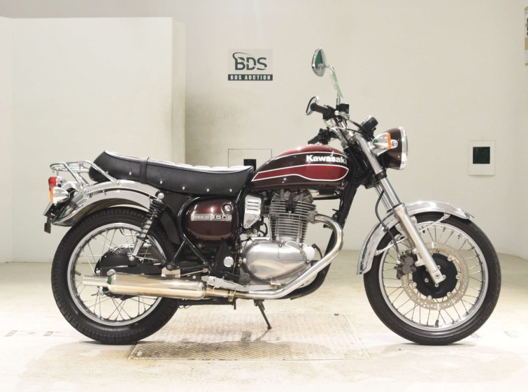 Мотоцикл Kawasaki ESTRELLA с пробегом 9893 km