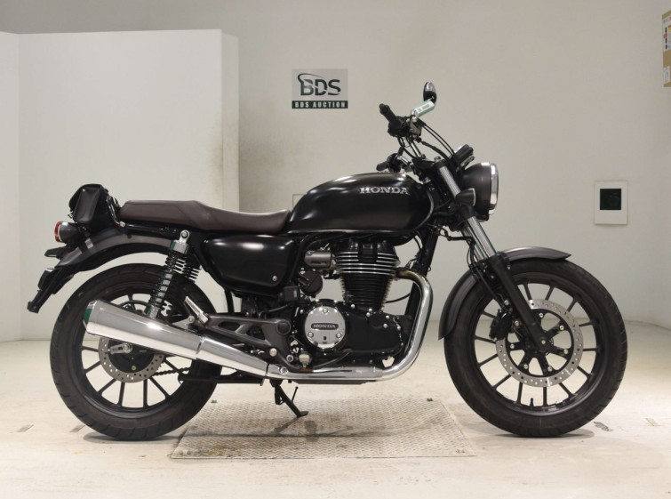 Мотоцикл Honda GB350 с пробегом 5076 km
