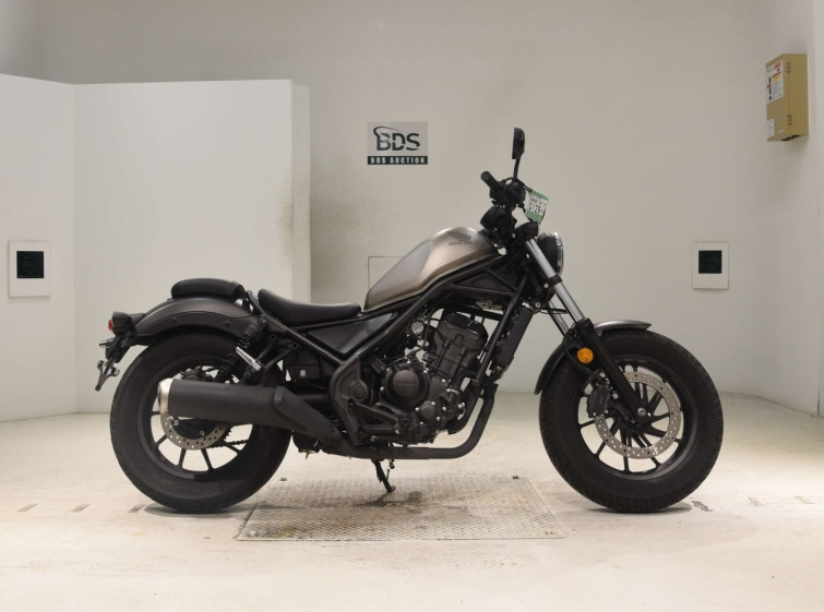 Мотоцикл Honda REBEL CMX250 с пробегом 4064 km