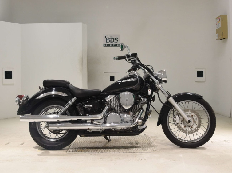 Мотоцикл Yamaha DRAGSTAR XVS250 з пробігом 9310 km
