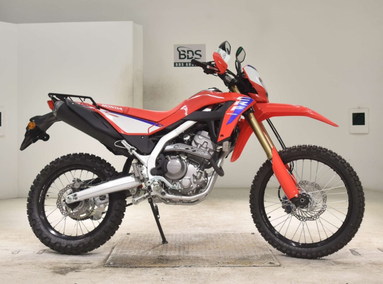 Мотоцикл Honda CRF250L з пробігом 529 km