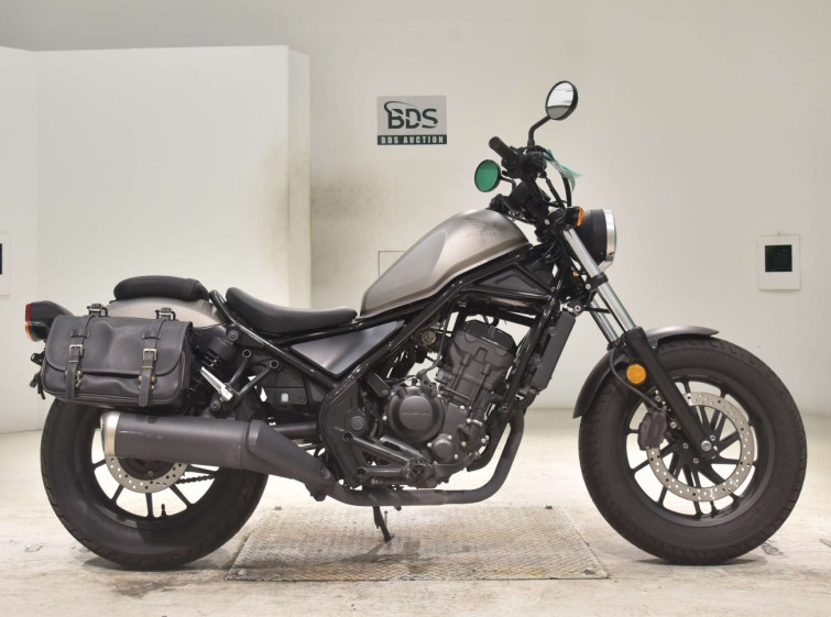 Мотоцикл Honda REBEL CMX250 с пробегом 11500 km