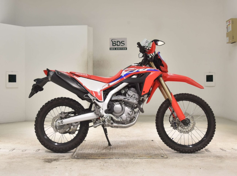 Мотоцикл Honda CRF250L з пробігом 6167 km