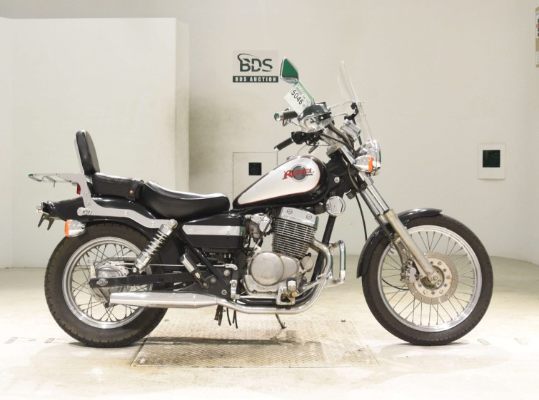 Мотоцикл Honda REBEL CMX250 с пробегом 16615 km