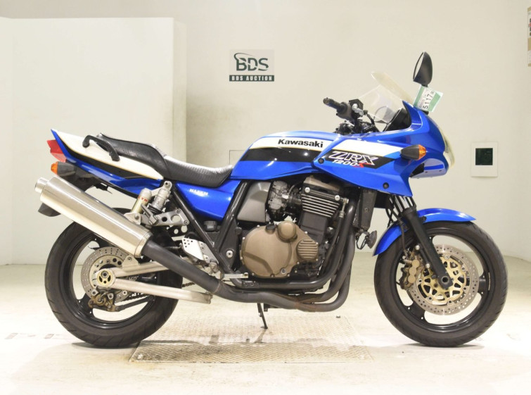 Мотоцикл Kawasaki ZRX1200S с пробегом 54411 km