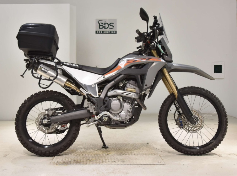 Мотоцикл Honda CRF250L с пробегом 3517 km