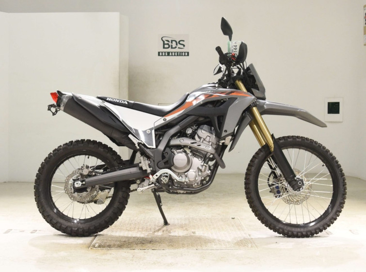 Мотоцикл Honda CRF250L с пробегом 979 km