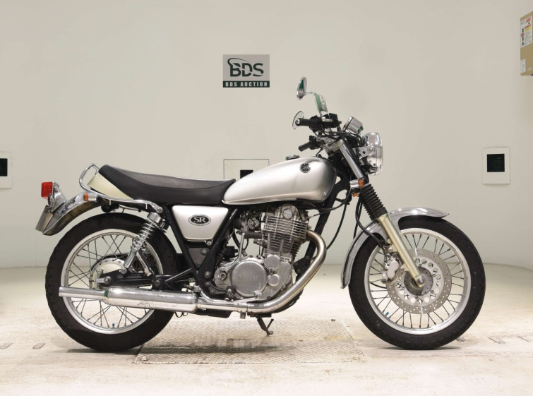 Мотоцикл Yamaha SR400 з пробігом 36436 km