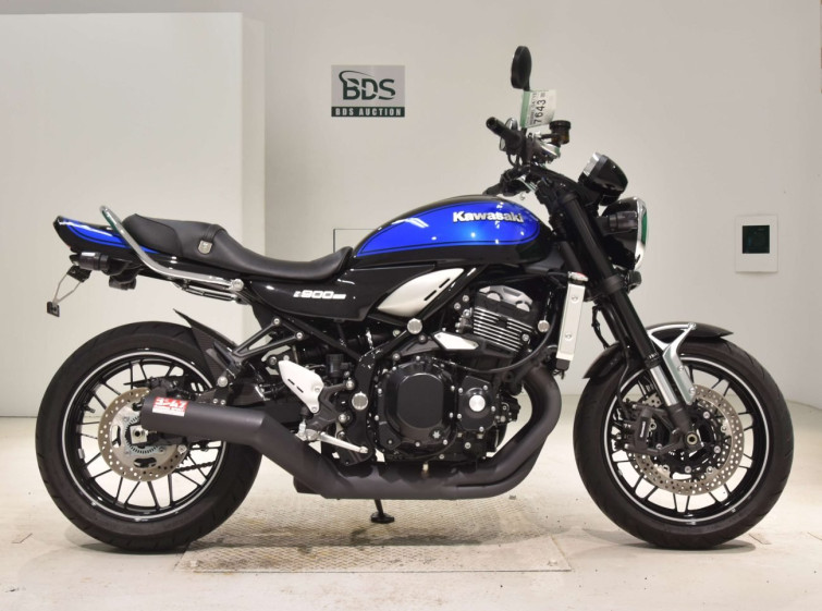 Мотоцикл Kawasaki Z900RS с пробегом 2447 km