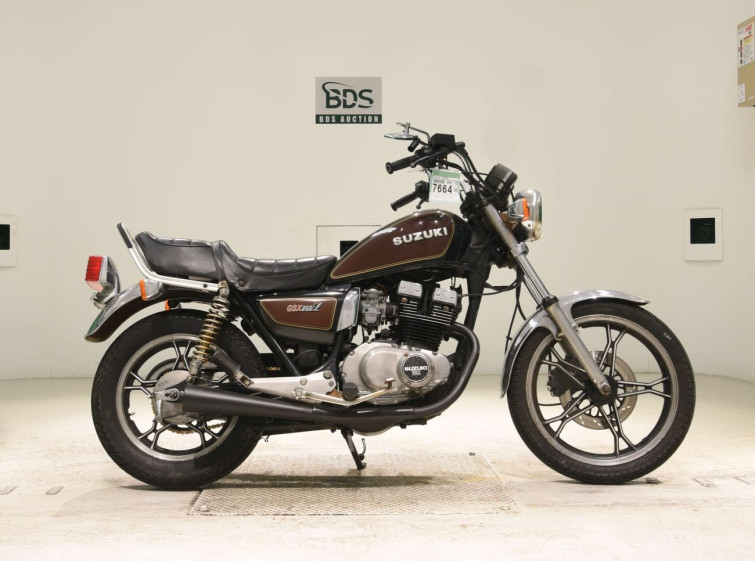 Мотоцикл Suzuki GSX250L с пробегом 5457 km