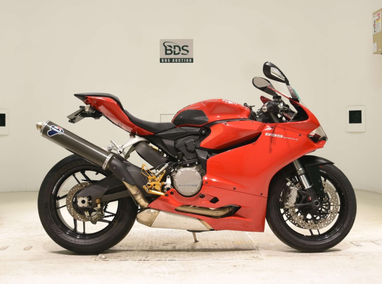 Мотоцикл Ducati 899 PANIGALE с пробегом 23549 km