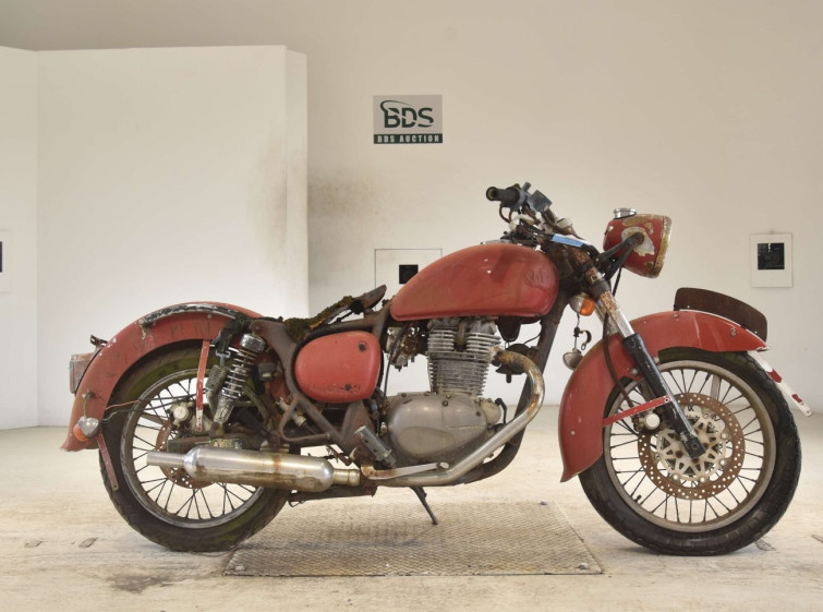 Мотоцикл Kawasaki ESTRELLA