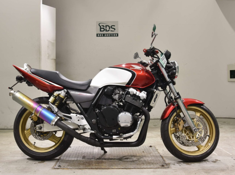 Мотоцикл Honda CB400SFV з пробігом 32849 km