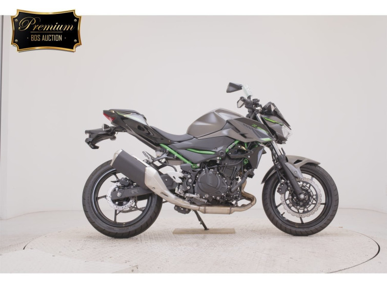 Мотоцикл Kawasaki Z250 с пробегом 101 km