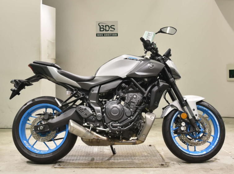 Мотоцикл Yamaha MT-07-3 с пробегом 1801 km