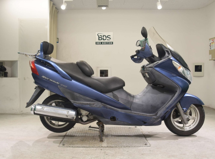 Мотоцикл Suzuki SKYWAVE 250 с пробегом 21708 km