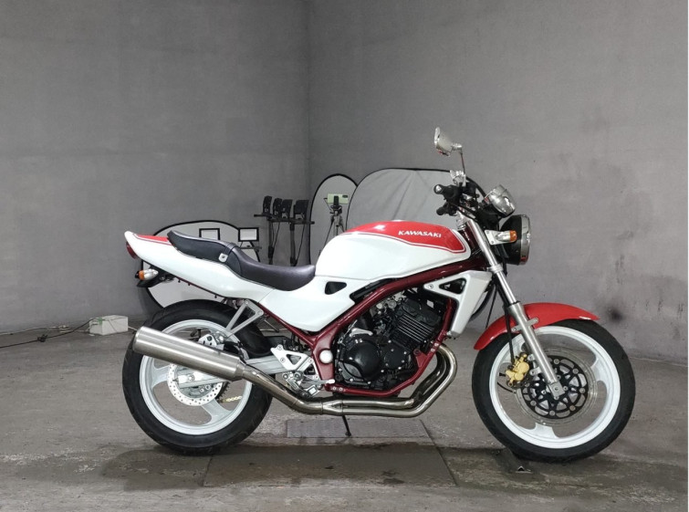 Мотоцикл Kawasaki BALIUS ZR250 с пробегом 2738 km
