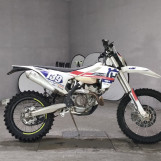 Мотоцикл Husqvarna FE250 с пробегом 5154 km