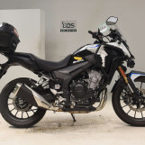 Мотоцикл Honda 400X с пробегом 7082 km