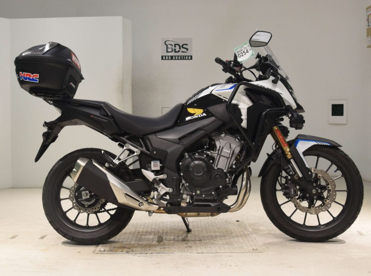 Мотоцикл Honda 400X с пробегом 7082 km