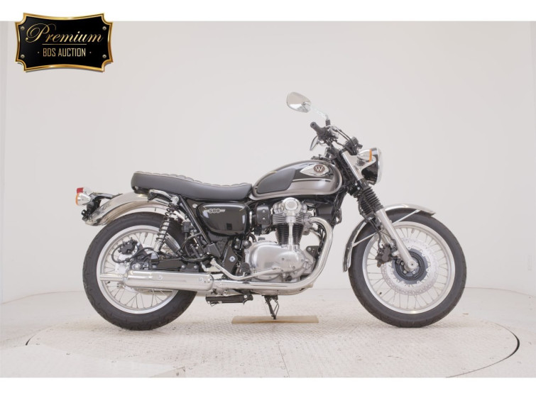 Мотоцикл Kawasaki W800 с пробегом 108 km