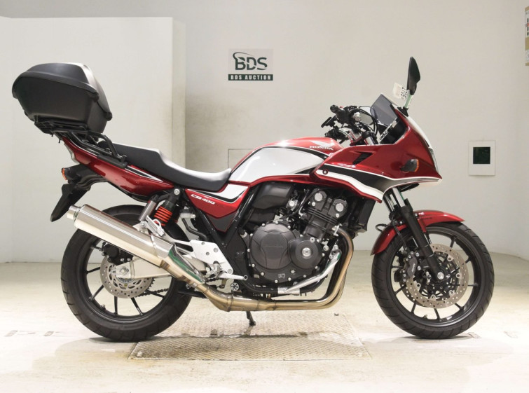 Мотоцикл Honda CB400SFA BOLDOR з пробігом 6022 km