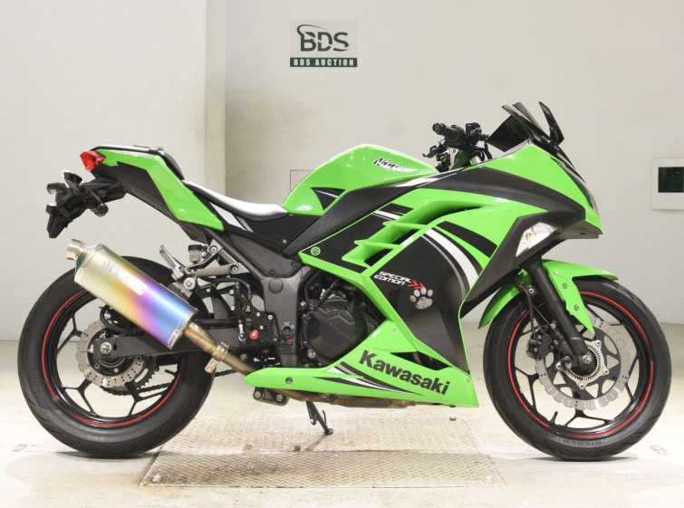 Мотоцикл Kawasaki NINJA250A з пробігом 19501 km