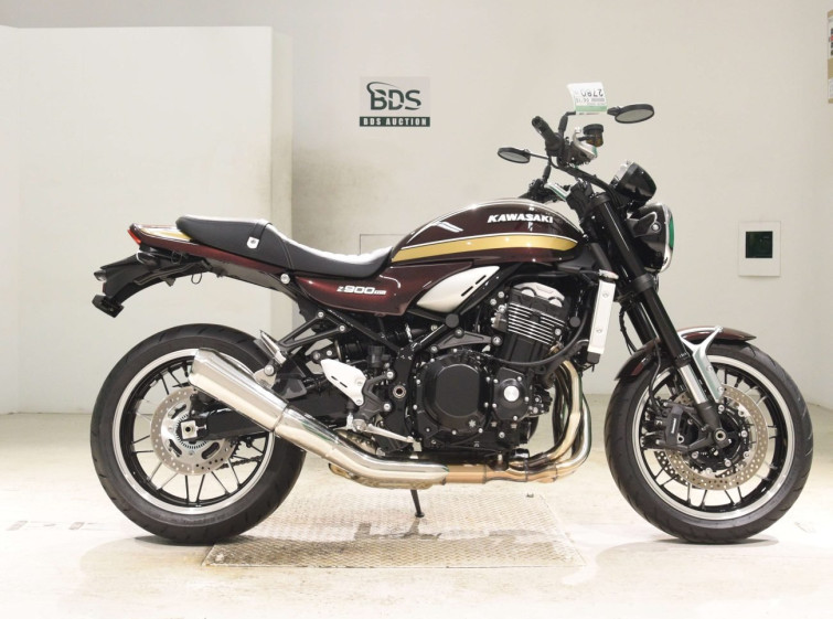 Мотоцикл Kawasaki Z900RS с пробегом 315 km