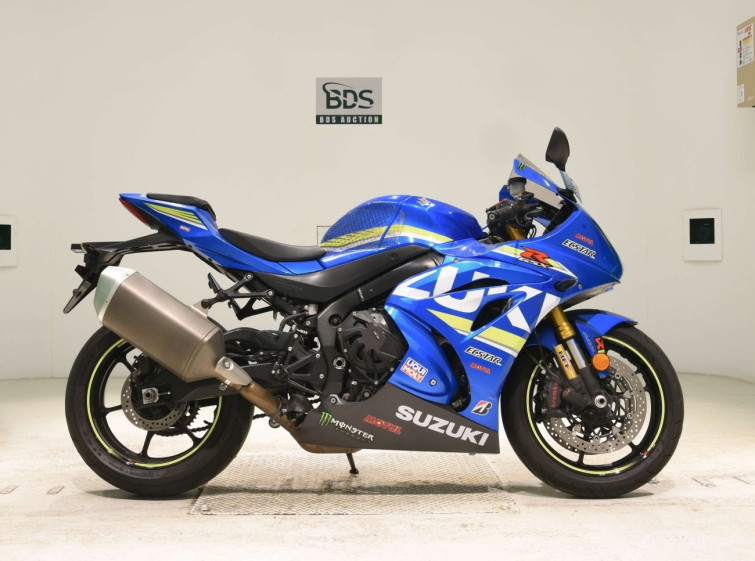 Мотоцикл Suzuki GSX-R1000A з пробігом 47364 km