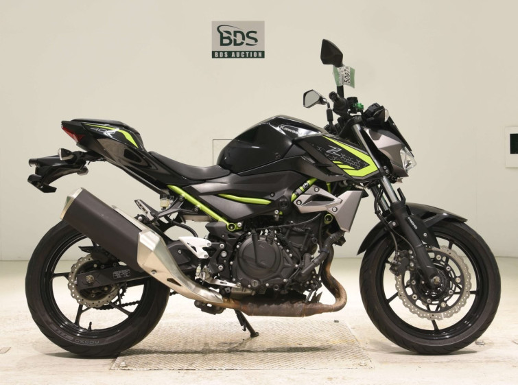 Мотоцикл Kawasaki Z400 с пробегом 63167 km