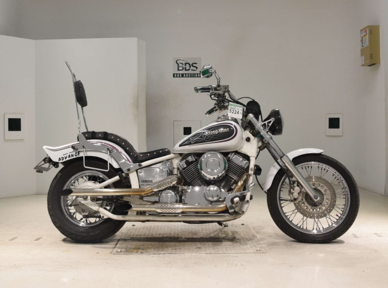 Мотоцикл Yamaha DRAGSTAR XVS400 з пробігом 15702 km