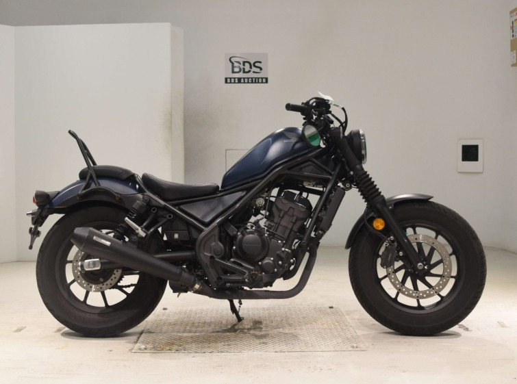 Мотоцикл Honda REBEL CMX250 с пробегом 8457 km