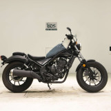 Мотоцикл Honda REBEL CMX250 с пробегом 1016 km