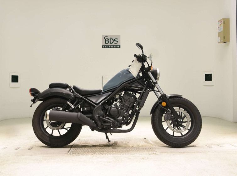 Мотоцикл Honda REBEL CMX250 с пробегом 1016 km